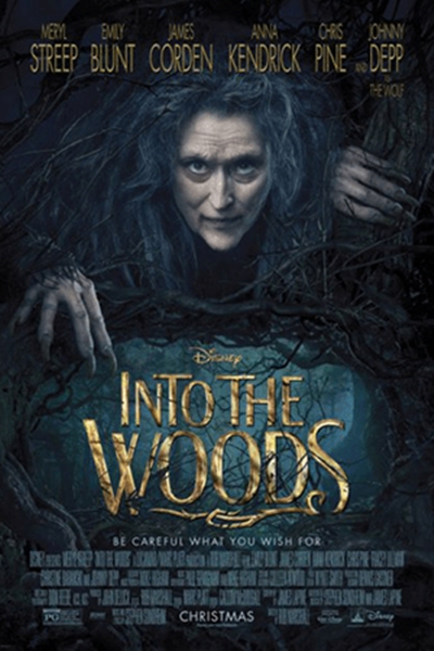 افلام رائعة في بداية العام الجديد: "Into The Woods" فيلم قصص ديزني السحرية